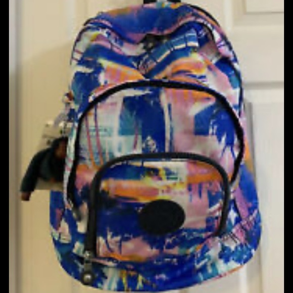 Kipling large expandable knapsack - Picture 9 of 9